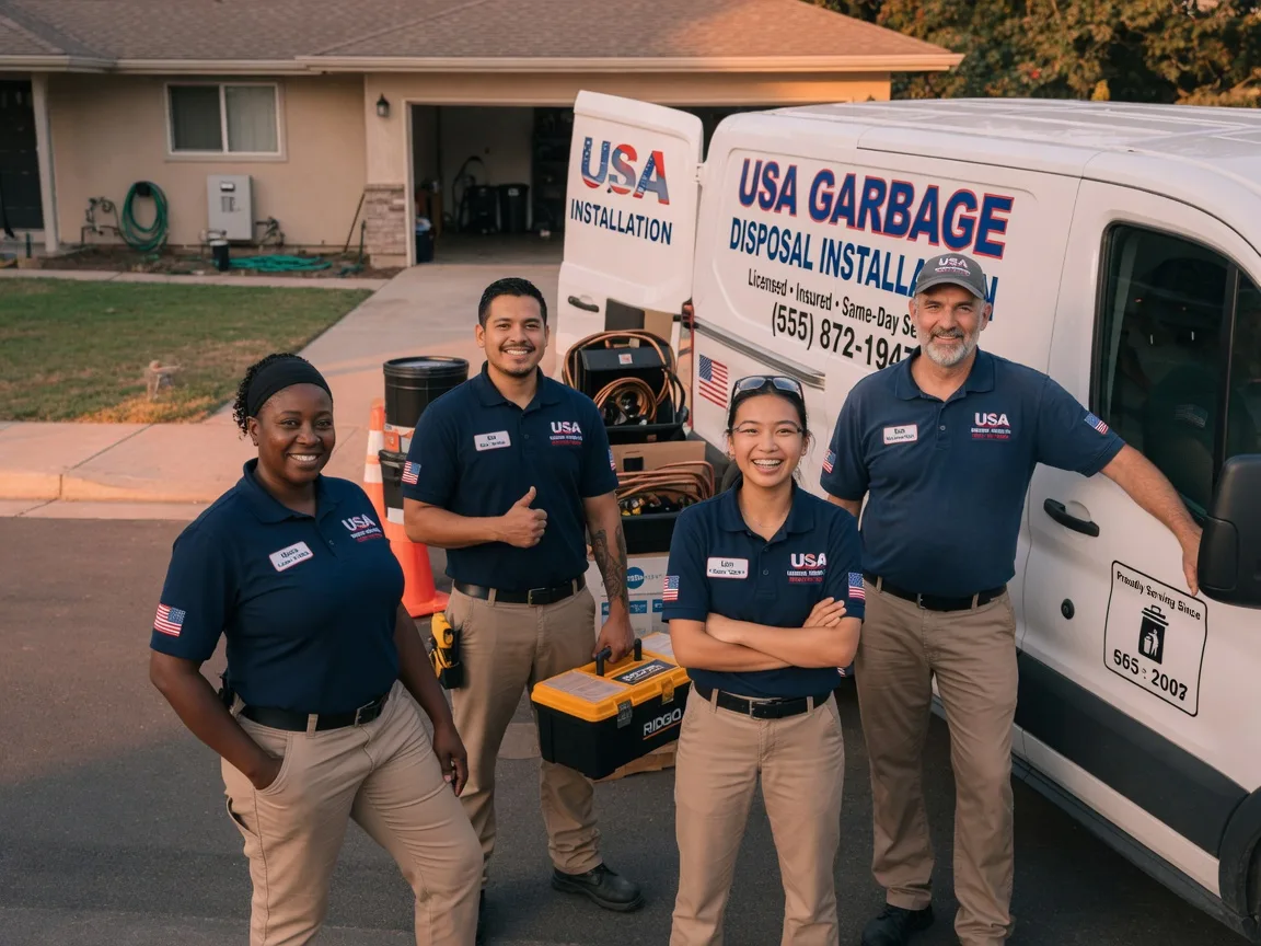 Garbage Disposal Replacement company in Swanton, MD
